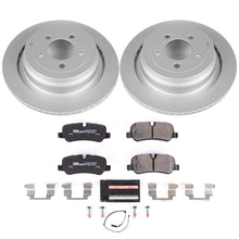 Load image into Gallery viewer, Power Stop 06-12 Land Rover Range Rover Rear Euro-Stop Brake Kit