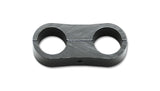 Vibrant Aluminum Line Separator Bracket - for 0.75in (19.1mm) OD hose