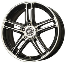 Load image into Gallery viewer, Enkei FD-05 15x7 5X114.3 38mm Offset 72.62 Bore Dia Black Machined Wheel