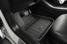 Load image into Gallery viewer, 3D MAXpider 17-21 Tesla Model X Folding 7-Seat Elitect 1st 2nd 3rd Row - Floor Mat Set (Black)