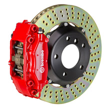 Load image into Gallery viewer, Brembo 05-11 Elise (Excl 4-Caliper Equipped) Fr GT BBK 4Pist Cast 2pc 328x28 2pc Rtr Drill-Red