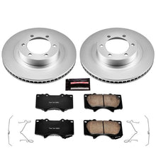 Load image into Gallery viewer, Power Stop 03-09 Lexus GX470 Front Z17 Evolution Geomet Coated Brake Kit