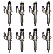 Load image into Gallery viewer, Exergy 01-04 Chevrolet Duramax 6.6L LB7 Reman SAC 60% Over Injector - Set of 8