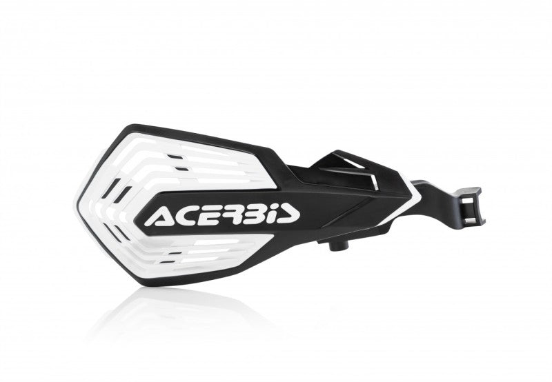 Acerbis 21-23 GasGas/ 14-23 Husq/ 14-23 KTM / 18-23 Sherco K-Future Handguard - Black/White