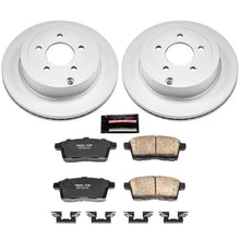 Load image into Gallery viewer, Power Stop 07-10 Ford Edge Rear Z17 Evolution Geomet Coated Brake Kit