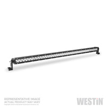 Load image into Gallery viewer, Westin Xtreme LED Light Bar Low Profile Single Row 40 inch Flex w/5W Cree - Black