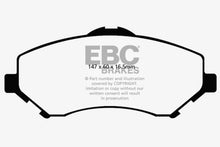 Load image into Gallery viewer, EBC 08-11 Chrysler Town &amp; Country 3.3 Extra Duty Front Brake Pads