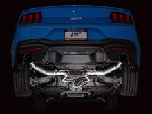 Load image into Gallery viewer, AWE 2024 Ford Mustang GT Fastback S650 RWD Track Edition Catback Exhaust w/ Dual Diamond Black Tips