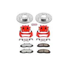 Load image into Gallery viewer, Power Stop 99-03 Ford F-150 Front Z36 Truck &amp; Tow Brake Kit w/Calipers