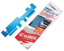 Load image into Gallery viewer, Cusco Radiator Cooling Plate Aluminum Anodized Blue - Mitsubishi Lancer Evo 4 (CN9A) Only