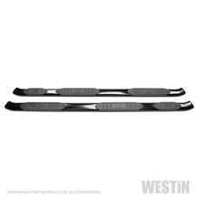 Load image into Gallery viewer, Westin 2017-2018 Ford F-250/350 SuperCab (8ft Bed) PRO TRAXX 5 WTW Oval Nerf Step Bars - Black