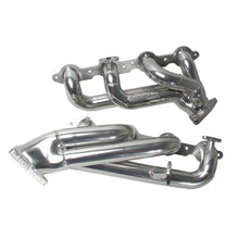 Load image into Gallery viewer, BBK 99-04 GM Truck SUV 4.8 5.3 Shorty Tuned Length Exhaust Headers - 1-3/4 Silver Ceramic