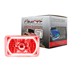 Load image into Gallery viewer, Oracle Pre-Installed Lights 4x6 IN. Sealed Beam - Red Halo
