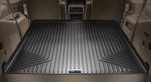 Load image into Gallery viewer, Husky Liners 11-22 Dodge Durango WeatherBeater (Over Folded 3rd Row) Black Rear Cargo Liner