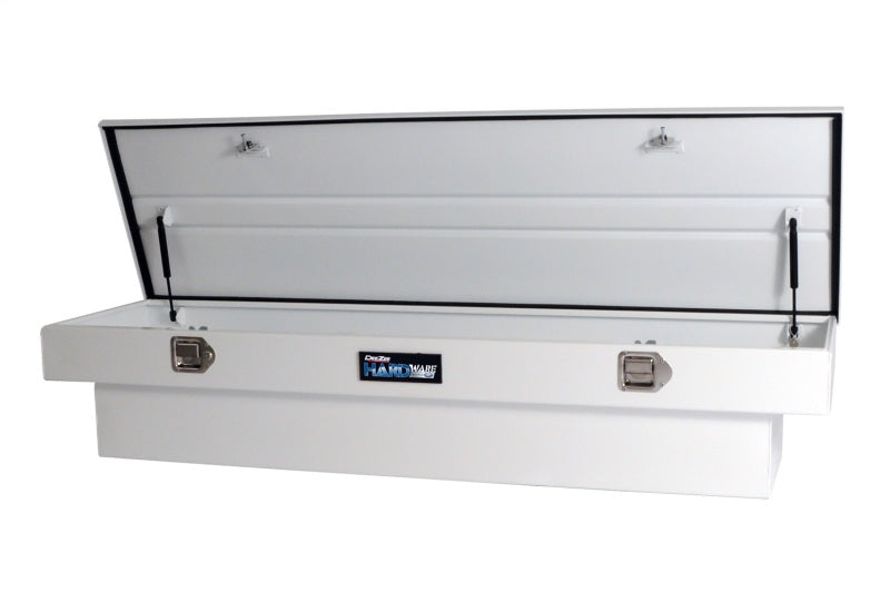 Deezee Universal Tool Box - Hardware Crossover - Single Lid White