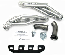 Load image into Gallery viewer, JBA 04-08 Dodge Durango 5.7L HEMI 1-5/8in Primary Silver Ctd Cat4Ward Header