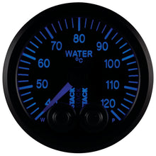 Load image into Gallery viewer, Autometer Stack 52mm 40-120 Deg C 1/8in NPTF Male Pro-Control Water Temp Gauge - Black