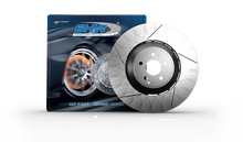 Load image into Gallery viewer, SHW 18-21 Subaru WRX STI 2.5L Front Drilled-Slotted Lightweight Brake Rotor (26300VA000)