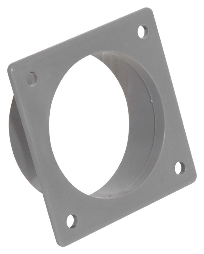 Spectre Air Duct/Intake Tube Mounting Plate 3in. Outlet