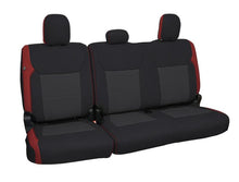 Load image into Gallery viewer, PRP 2021+ Ford 150/ 2023+ SuperDuty Rear Seat Covers (Pair) - Red