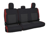 PRP 2021+ Ford 150/ 2023+ SuperDuty Rear Seat Covers (Pair) - Red