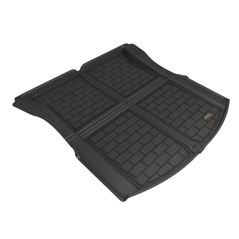 3D MAXpider 2024+ Tesla Model 3 Kagu Rear Cargo Liner - Black