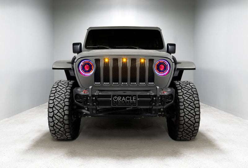 Oracle Oculus Bi-LED Projector Headlights for Jeep JL/Gladiator JT - w/ Simple Cntrl