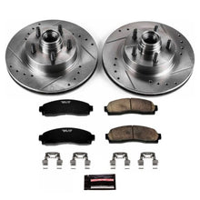 Load image into Gallery viewer, Power Stop 03-09 Ford Ranger Front Z23 Evolution Sport Brake Kit