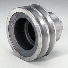 Load image into Gallery viewer, Moroso Chevrolet Small Block (w/Long Pump) Crankshaft Pulley - Double Groove - Cast Aluminum