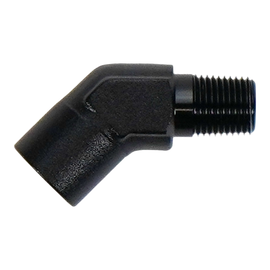 DeatschWerks 1/8in NPT Female to 1/8in NPT Male 45-Degree Fitting