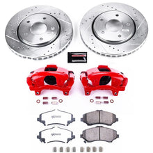 Load image into Gallery viewer, Power Stop 13-09 Dodge Journey Front Z36 Truck &amp; Tow Brake Kit w/Calipers