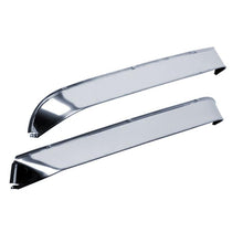 Load image into Gallery viewer, AVS 53-55 Ford Pickup Ventshade Window Deflectors 2pc - Stainless