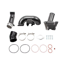 Load image into Gallery viewer, Wehrli 2006-2007 LBZ Duramax High Flow 3in Y-Bridge Kit- Gun Metal