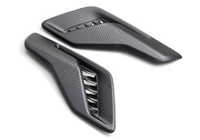 Load image into Gallery viewer, Ford Racing 21-24 F-150 Raptor Carbon Fiber Fender Vent Set - Matte