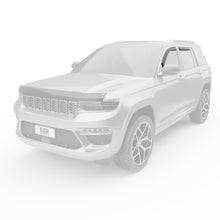 Load image into Gallery viewer, EGR 4pc Smoke Finish In-channel Window Visors for Grand Cherokee (WL)