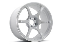 Load image into Gallery viewer, Advan RG-4 18x10.5 +15 5-114.3 Racing White Metallic &amp; Ring Wheel