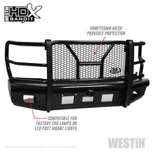 Load image into Gallery viewer, Westin/HDX Bandit 17-19 Ford F-250 / F-350 Front Bumper - Textured Black