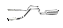 Load image into Gallery viewer, Gibson 14-18 Chevrolet Silverado 1500 LTZ 6.2L 3.5in/2.25in Cat-Back Dual Split Exhaust - Aluminized