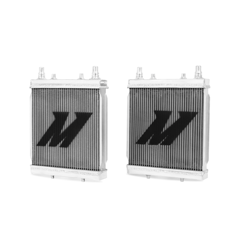 Mishimoto 2016+ Chevrolet Camaro SS or HD Cooling Package Performance Aux Aluminum Radiators