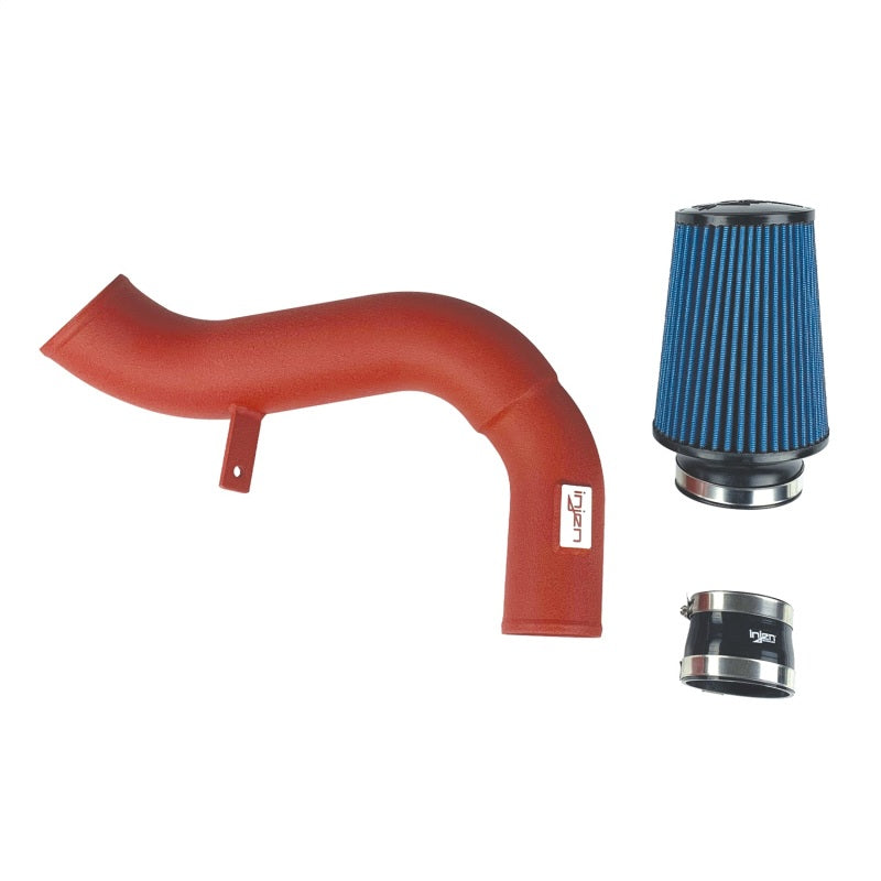 Injen 18-19 Audi S4/S5 (B9) 3.0L Turbo Wrinkle Red Short Ram Intake