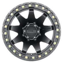 Load image into Gallery viewer, Method MR108 17x9 -44mm Offset 8x6.5 130.81mm CB Matte Black w/BH-H24125-38 Wheel