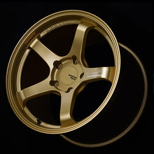 Load image into Gallery viewer, Advan GT for Porsche 18X10.0 +60 5-130 Racing Gold Metallic