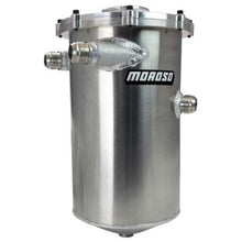 Load image into Gallery viewer, Moroso MMPS Split Top 16in Tall 8in Dia 7.5qt Dry Sump Tank