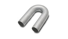 Load image into Gallery viewer, Vibrant 180 Degree Mandrel Bend 1.75in OD x 6in CLR 304 Stainless Steel Tubing