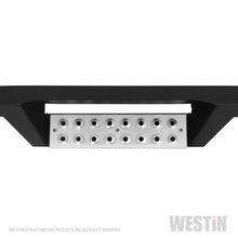 Load image into Gallery viewer, Westin 09-18 RAM 1500 Quad Cab HDX Stainless Drop Nerf Step Bars - Tex. Blk