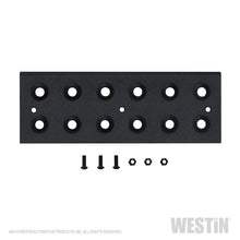 Load image into Gallery viewer, Westin Replacement service kit includes 11 inch die stamped step pad and fasteners - Black