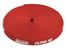 Load image into Gallery viewer, Moroso Insulated Spark Plug Wire Sleeve - Ultra 40 - 8.65mm - Red - 25ft Roll