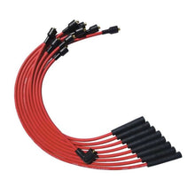 Load image into Gallery viewer, Moroso SB Chrysler Mopar 273/318/340/360 Str Plug Boots Non-HEI Ultra Spark Plug Wire Set - Red