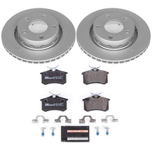 Load image into Gallery viewer, Power Stop 02-04 Audi S6 Rear Euro-Stop Brake Kit