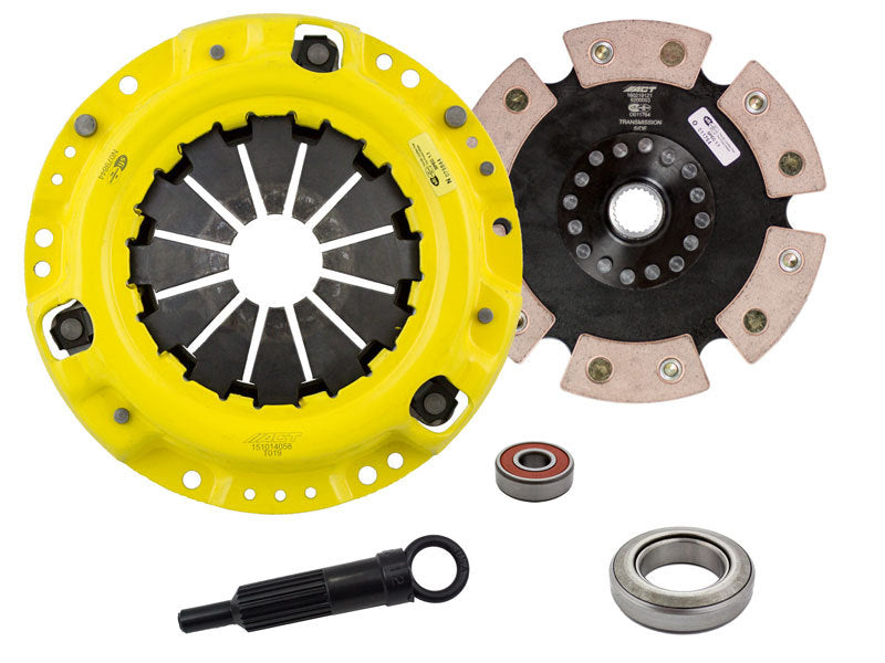 ACT 1970 Toyota Corona HD/Race Rigid 6 Pad Clutch Kit